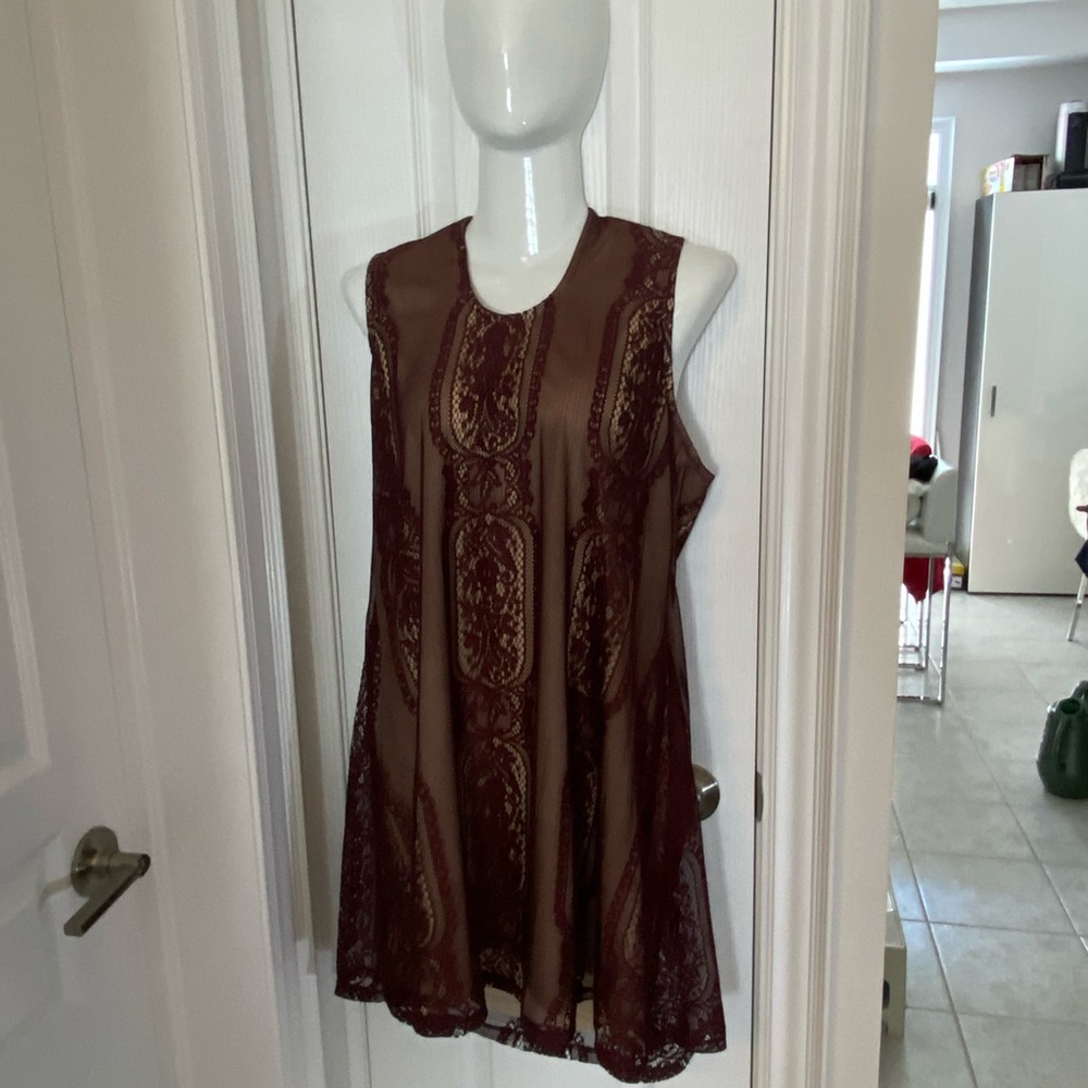 Super Cute Swing Mini Dress